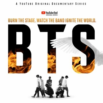 BTS: Выжги сцену постер