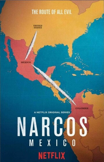 Нарко: Мексика постер