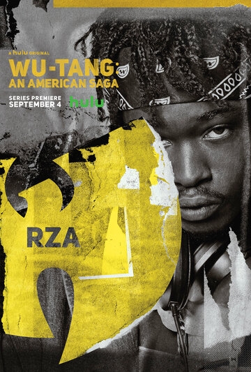 Wu-Tang: Американская сага постер