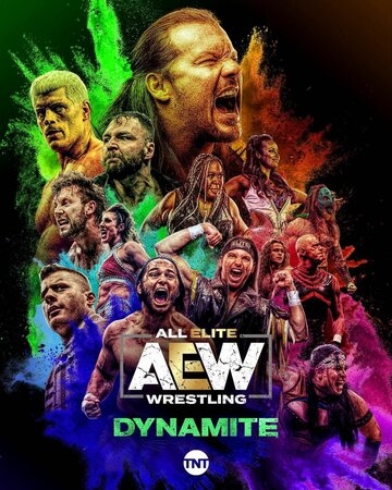 All Elite Wrestling: Dynamite постер