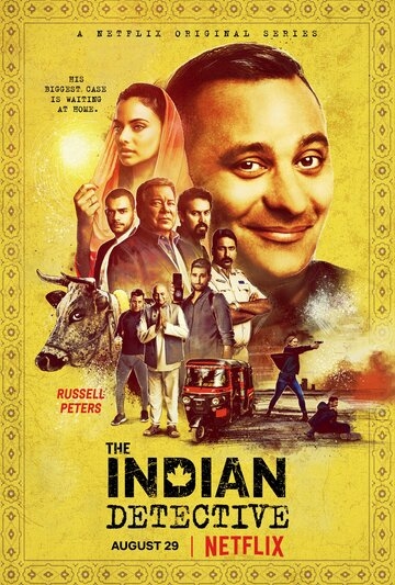 The Indian Detective постер