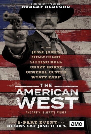 Американский запад постер