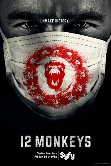 12 обезьян постер