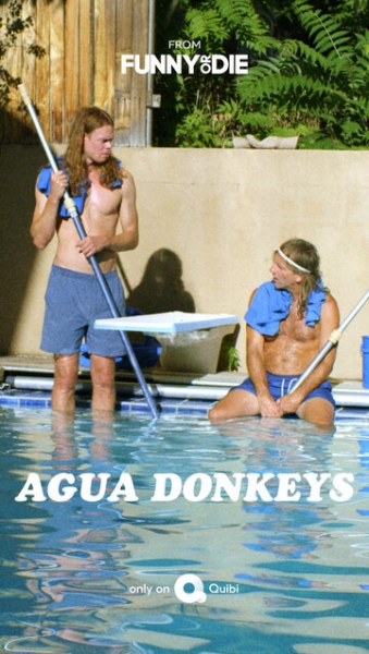 Agua Donkeys постер