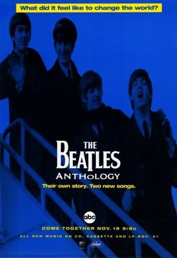 Антология Beatles постер